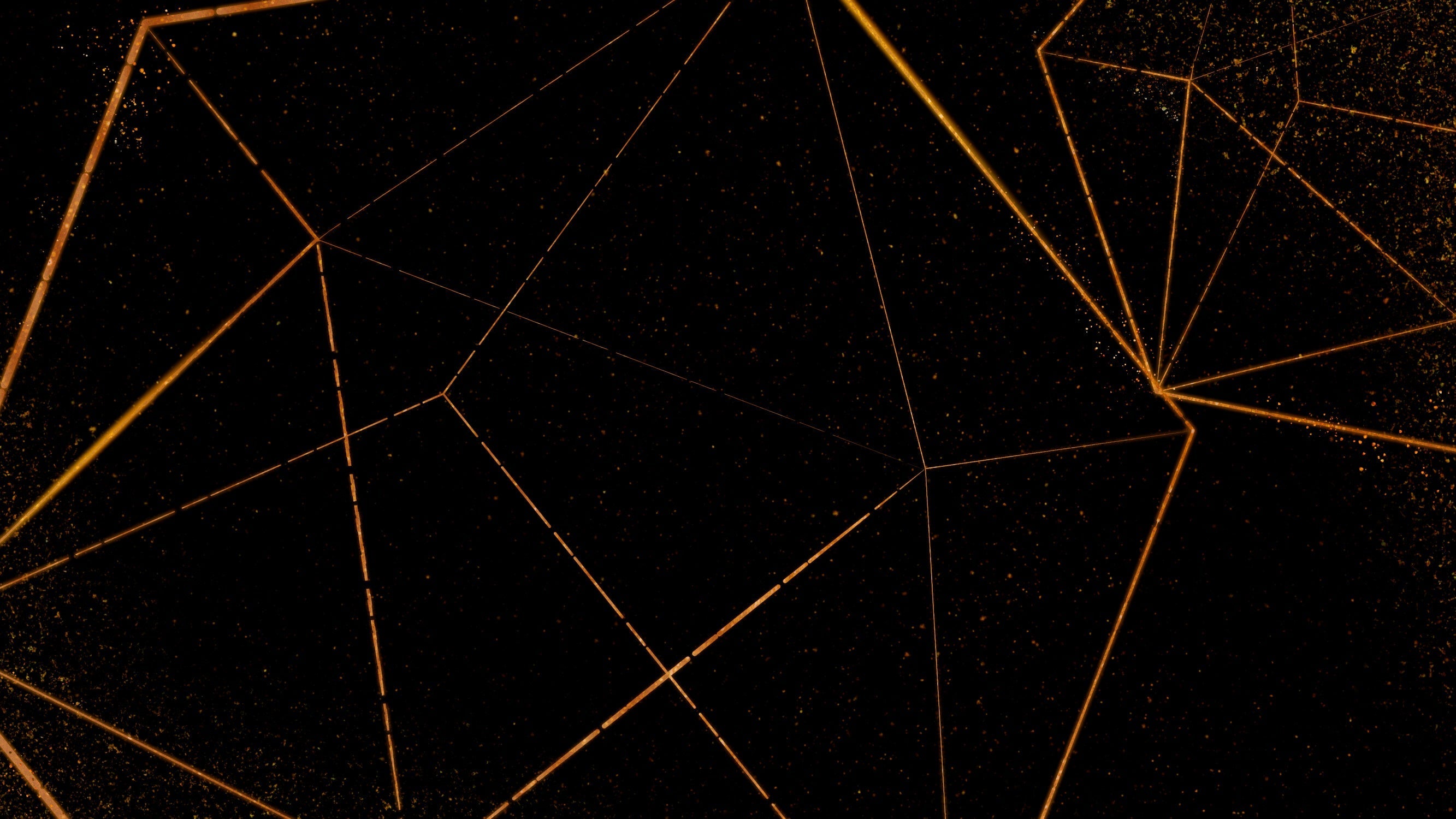 Orange and Black Wallpaper | Murals Wallpaper