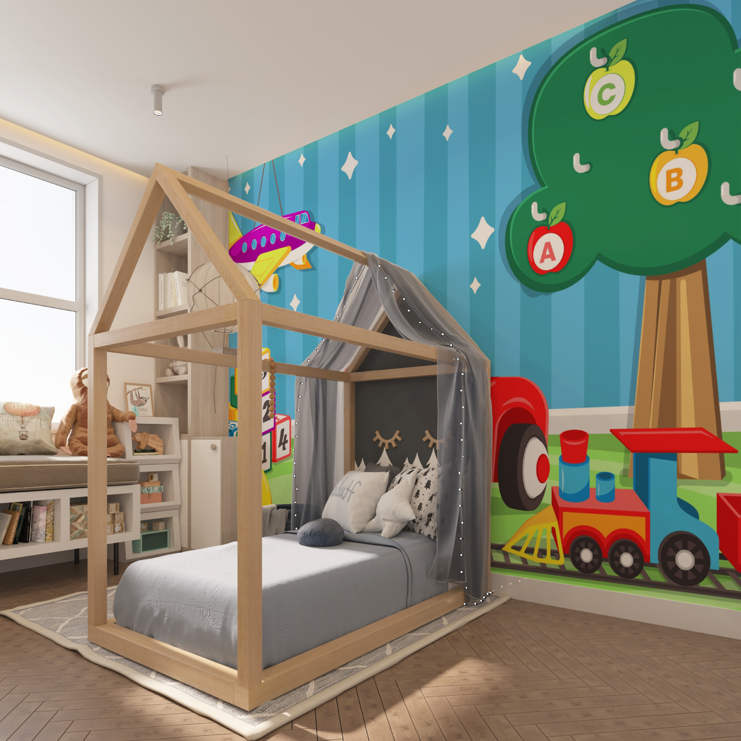 Childrens Car Wallpaper | Murals Wallpaper