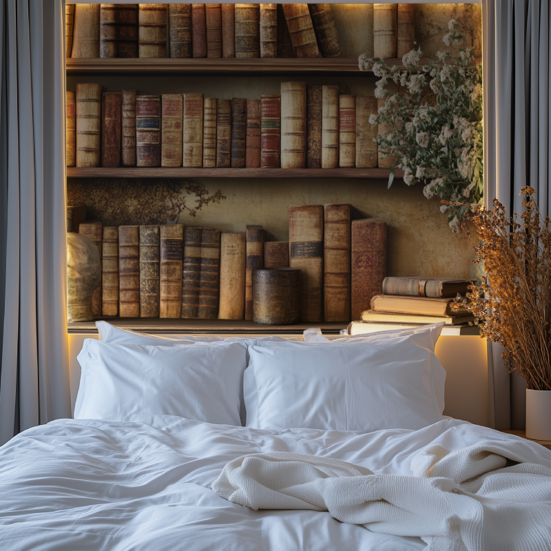 Vintage Trompe L'Oeil Wallpaper | Murals Wallpaper