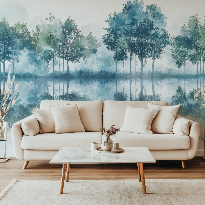 Sea Tree Wallpaper | Murals Wallpaper