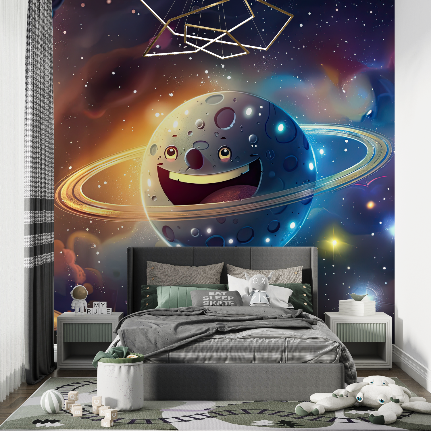 3D Space Wallpaper | Murals Wallpaper
