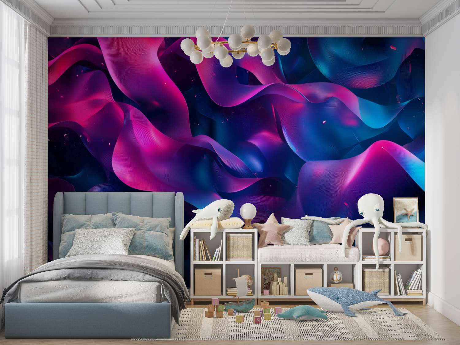Abstract Lines Wallpaper | Murals Wallpaper