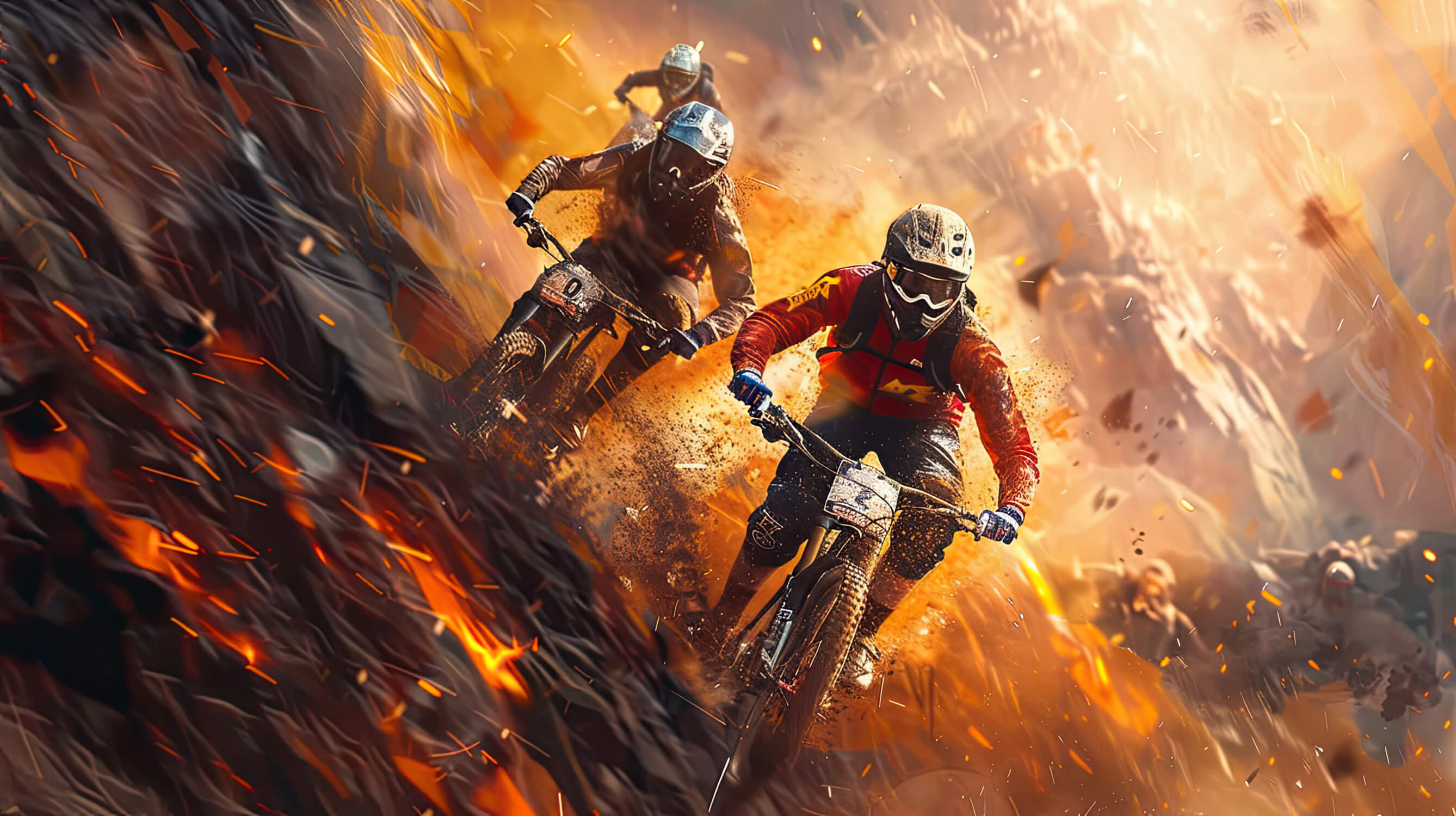 Motocross Mural Wallpaper | Murals Wallpaper