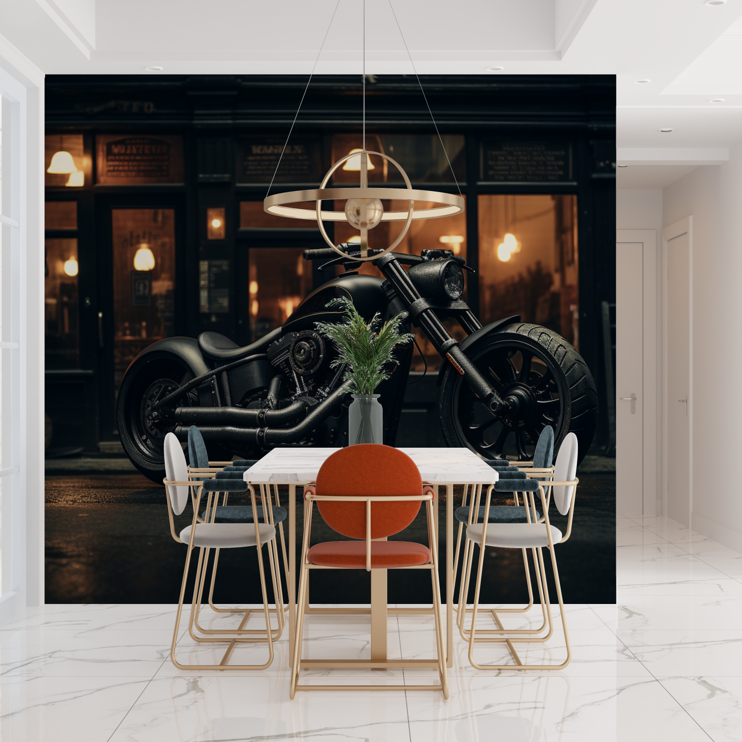 Roadster-Wandbildtapete | Wandbildtapete