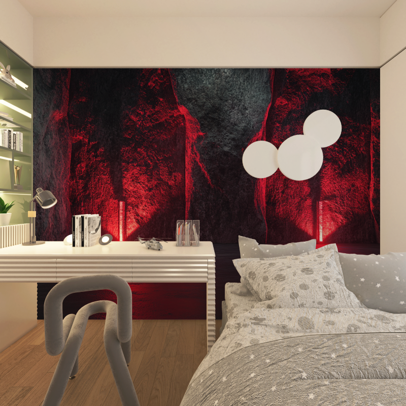 3D Mysterious Room Wallpaper | Murals Wallpaper