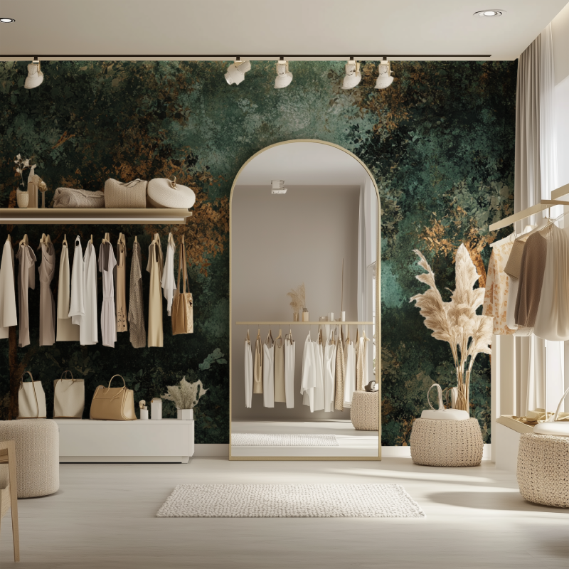 Tree Balcony Wallpaper | Murals Wallpaper