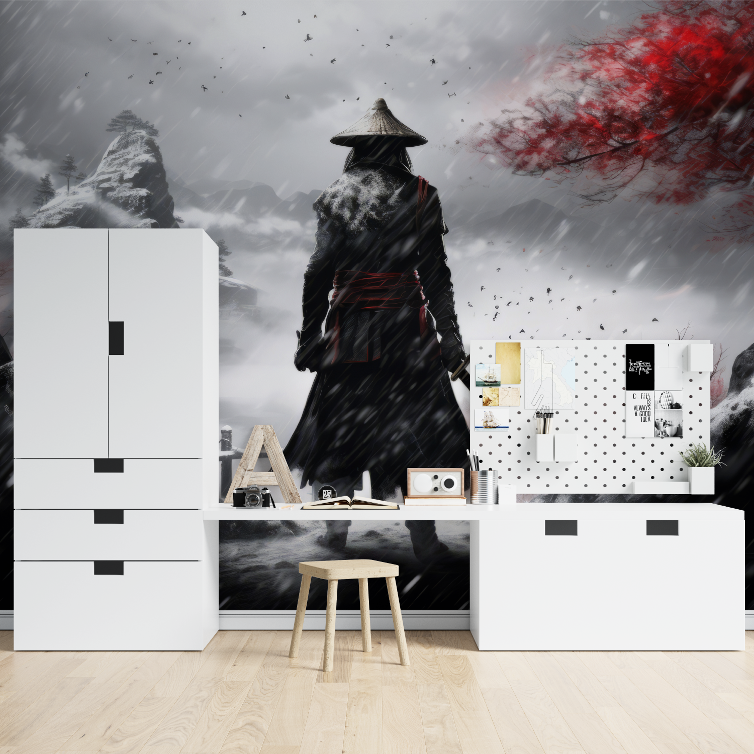 Tsushima Manga Anime Wallpaper | Murals Wallpaper