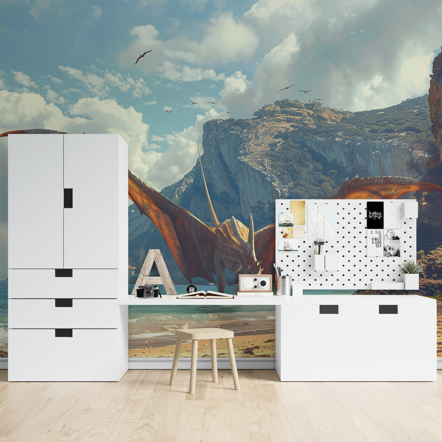 Giant Pterodactyl Wallpaper | Murals Wallpaper