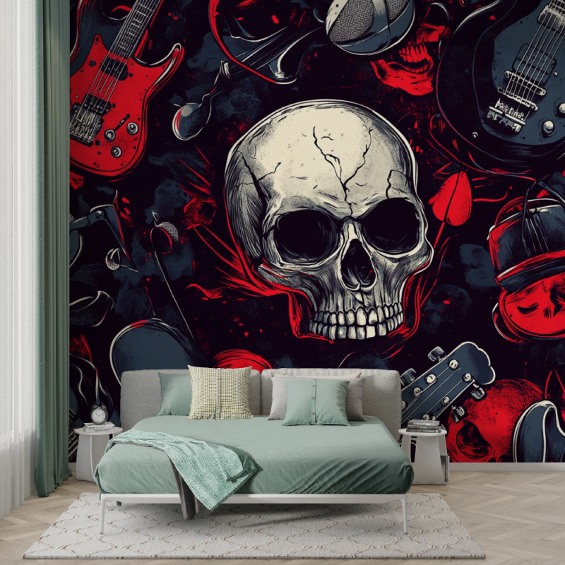 Tattoo-Tapete | Wandbildtapete