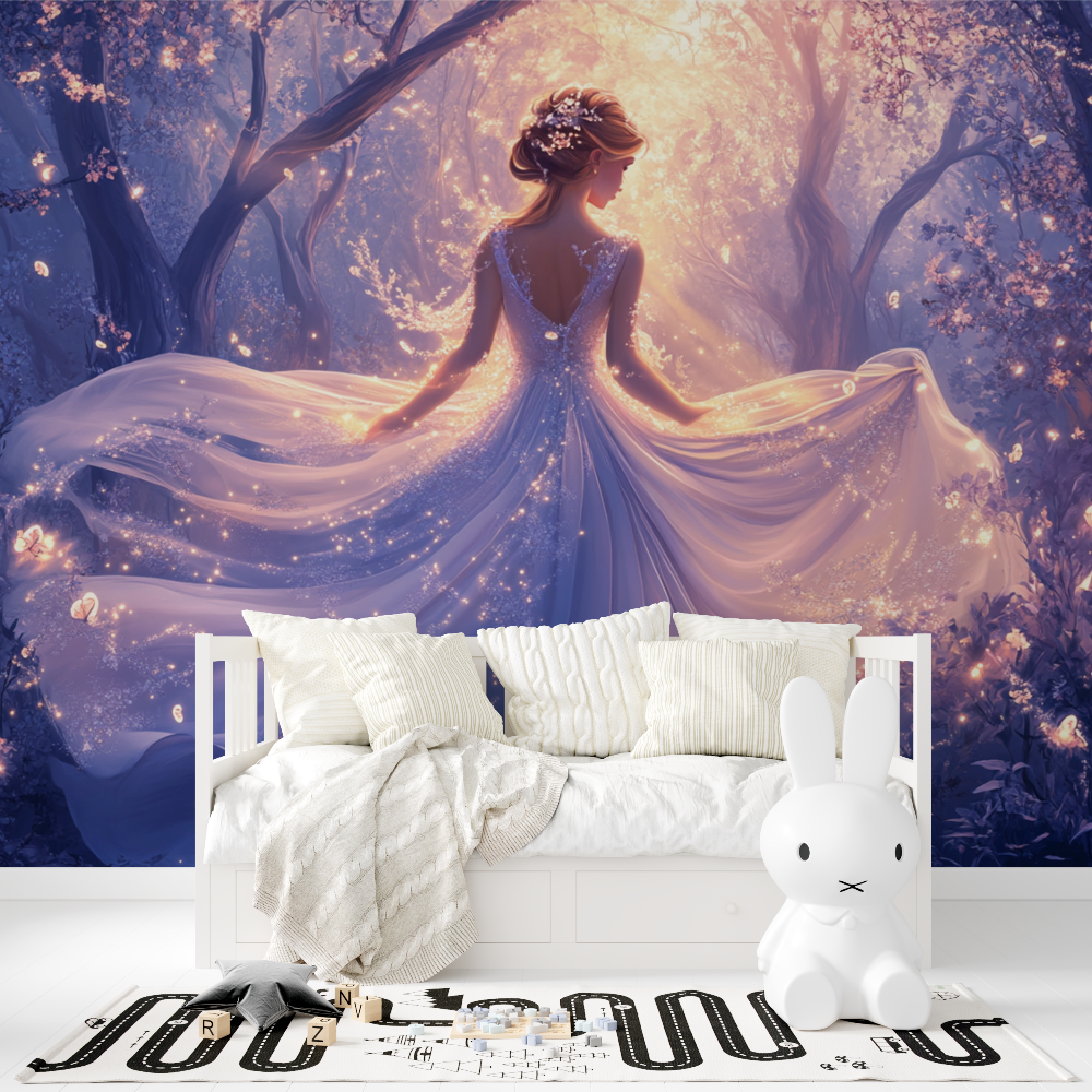 Princess Delicacy and Fairy Wallpaper | Murals Wallpaper