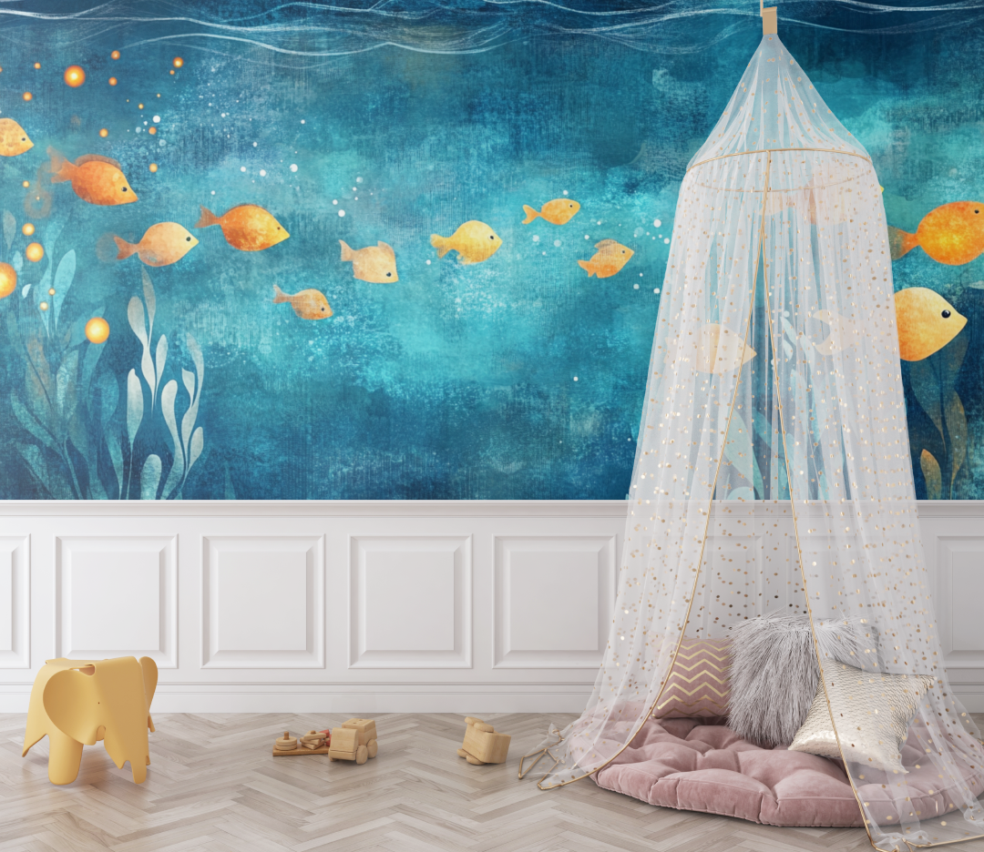 Marine Dream Underwater Wallpaper | Murals Wallpaper