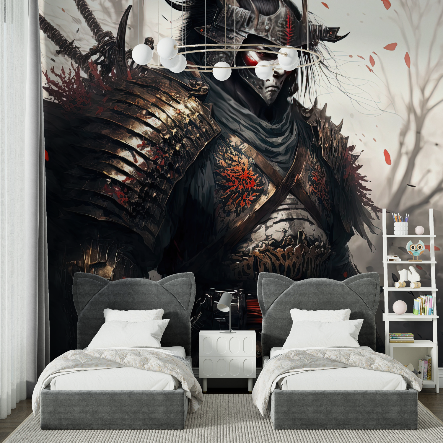 Samurai Chef Wallpaper | Murals Wallpaper