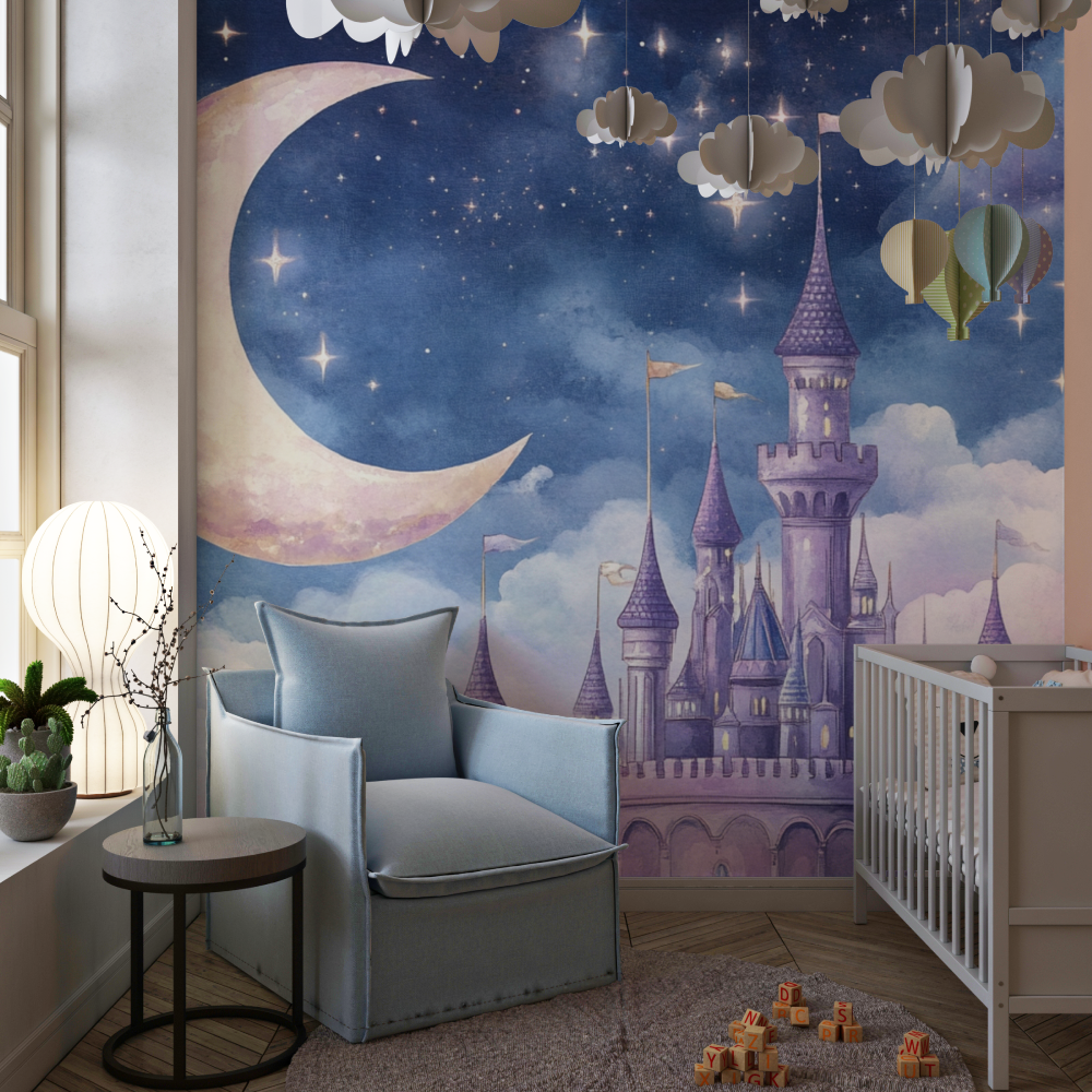 Moon Wallpaper Bedroom Decor | Murals Wallpaper
