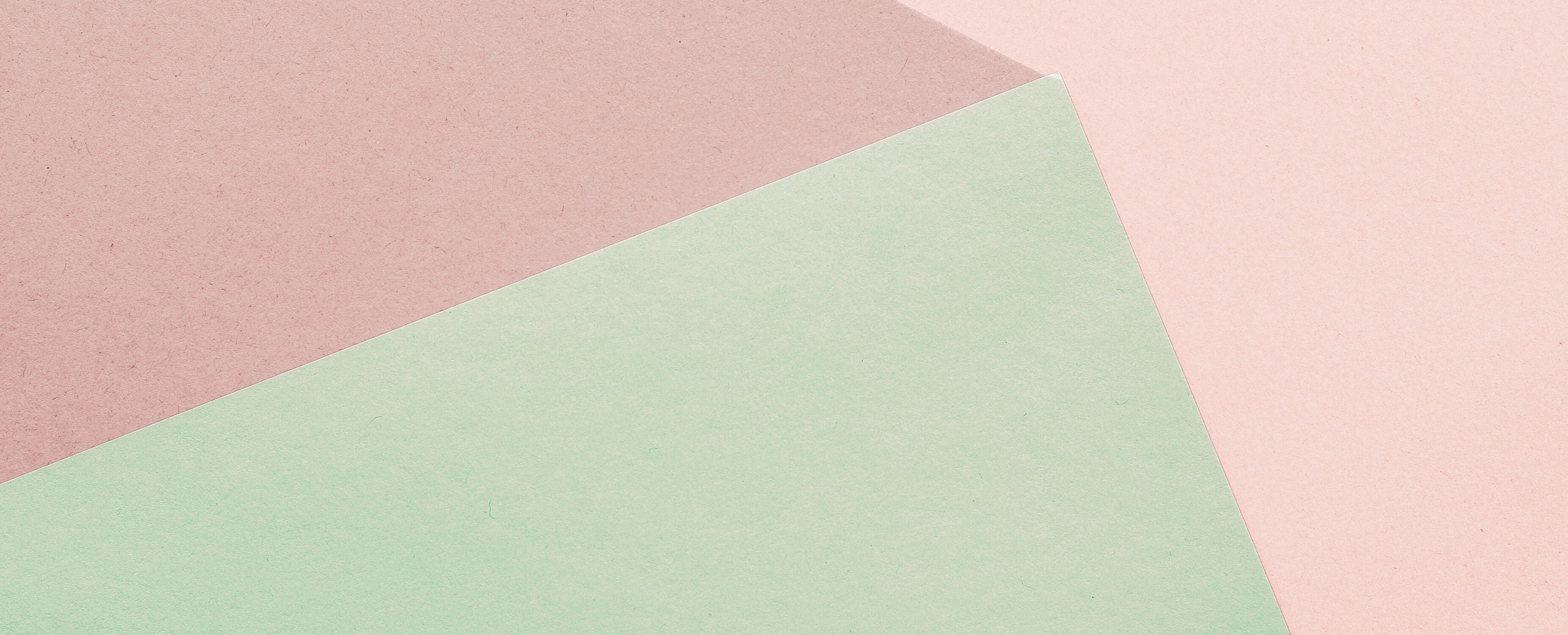 Pastel Pink and Green Wallpaper | Murals Wallpaper