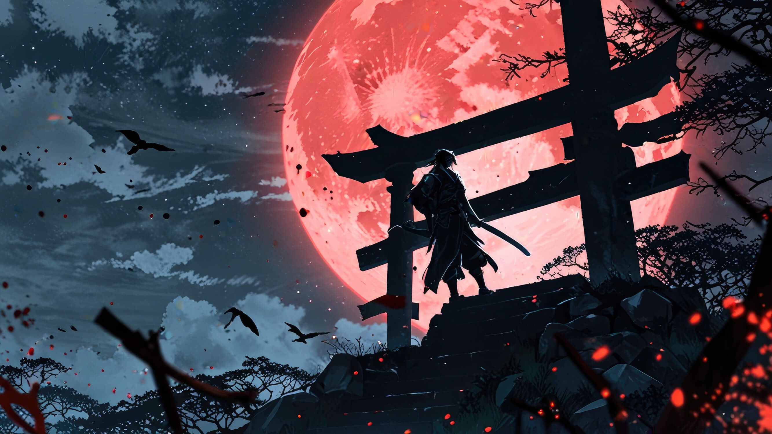 Papier Peint Anime Chambre Ado