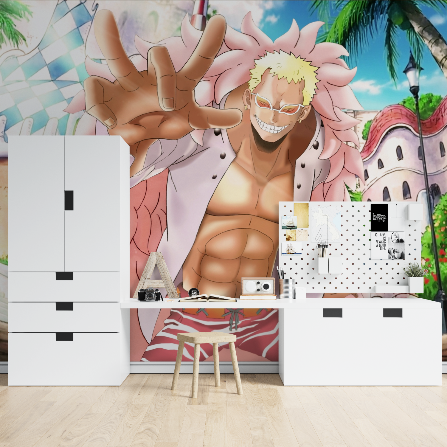 Doflamingo Wallpaper | Murals Wallpaper