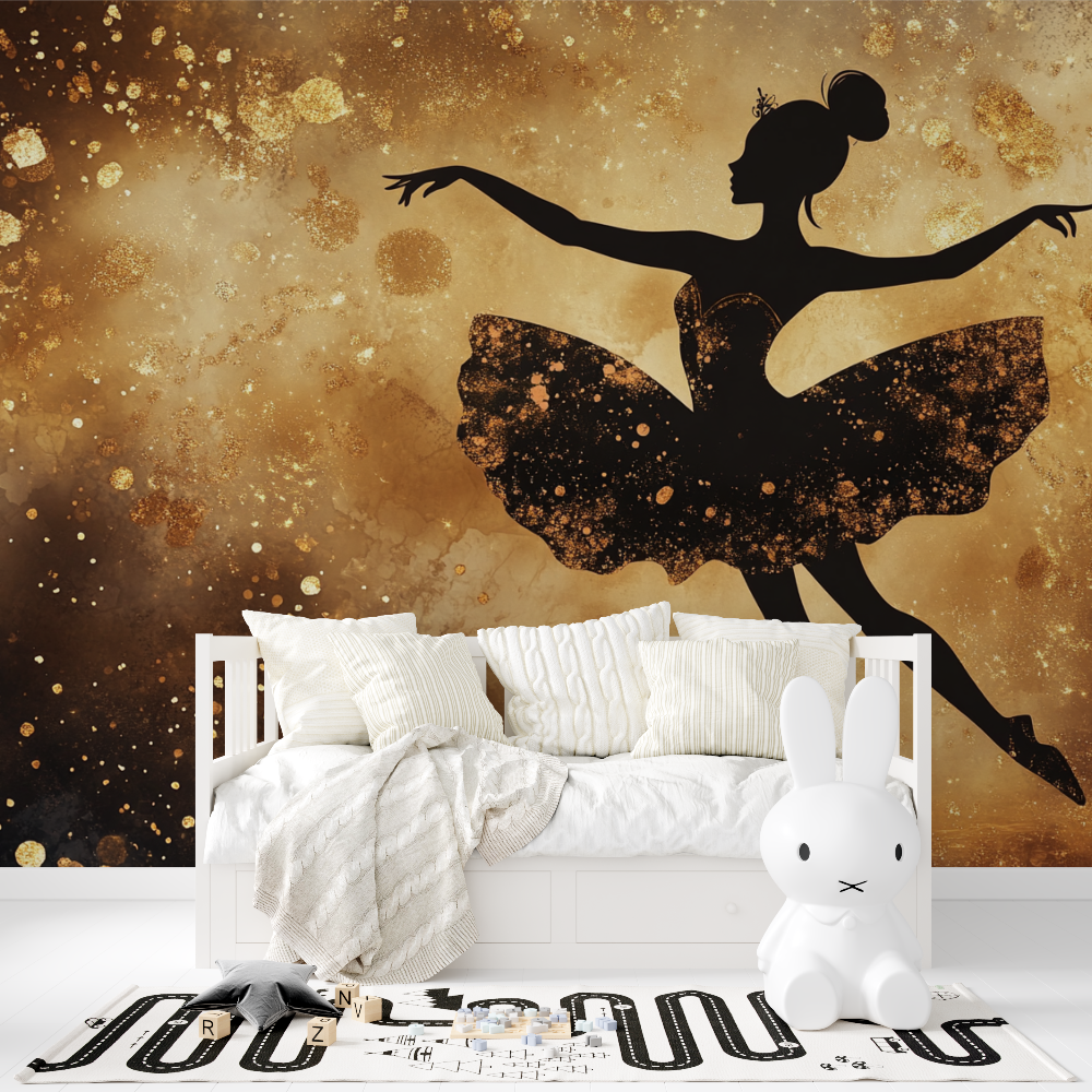 Royal Ballerina Princess Wallpaper | Murals Wallpaper