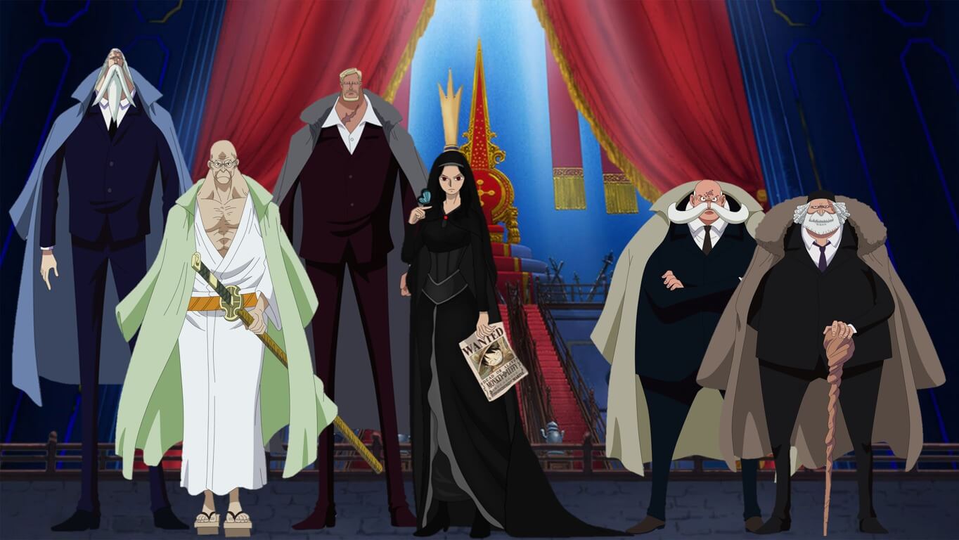 One Piece World Government Wallpaper | Murals Wallpaper