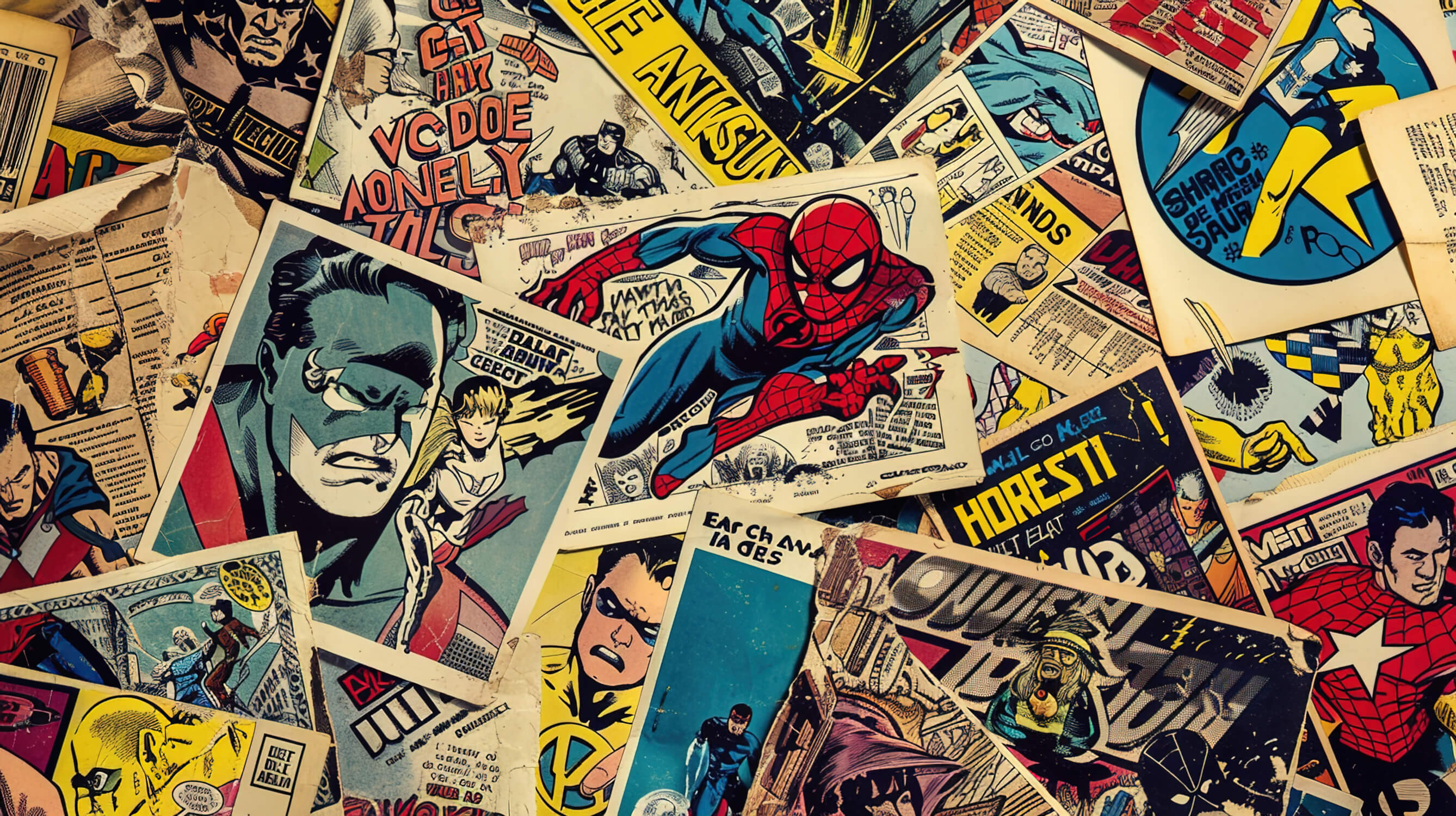Comic Superhero Wallpaper | Murals Wallpaper