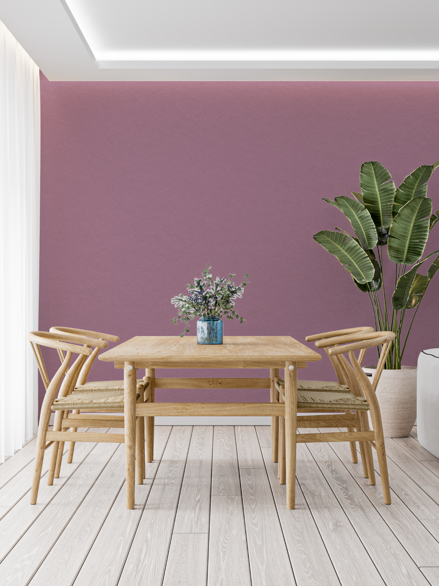 Dark Pastel Purple Wallpaper | Murals Wallpaper