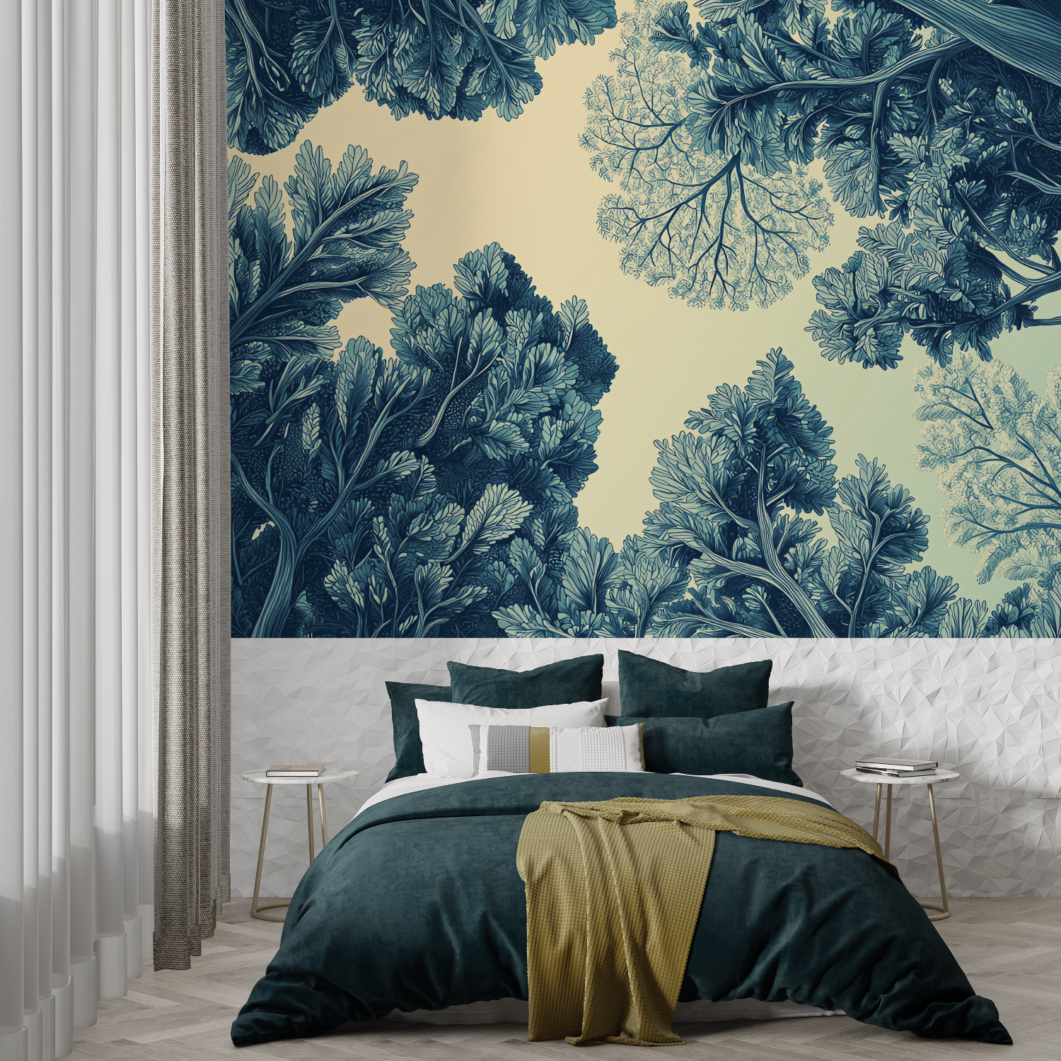 2024 Trend Toile de Jouy Wallpaper | Murals Wallpaper
