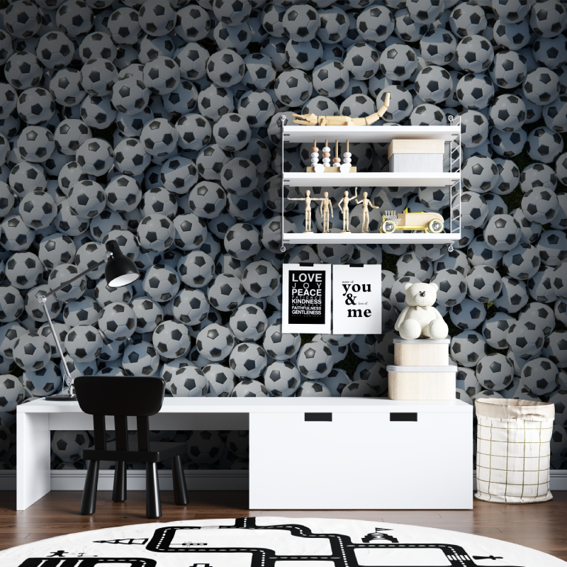 Puzzle Football Wallpaper | Murals Wallpaper