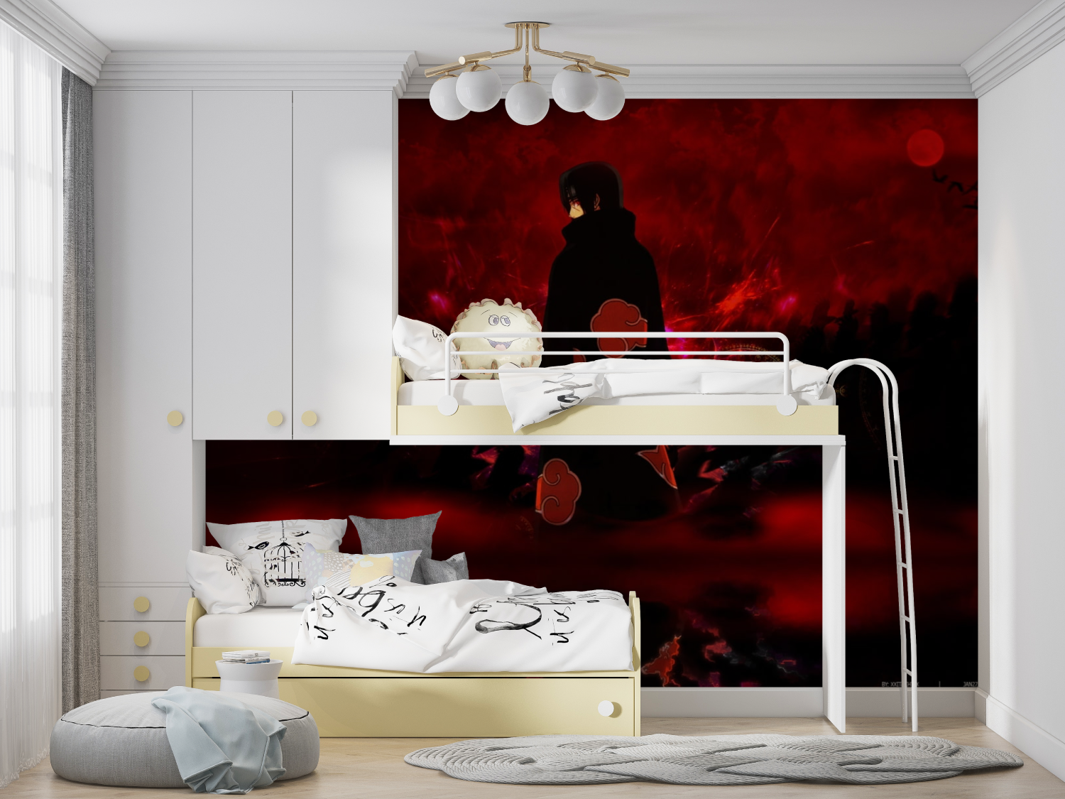 Naruto Akatsuki Itachi Wallpaper | Murals Wallpaper