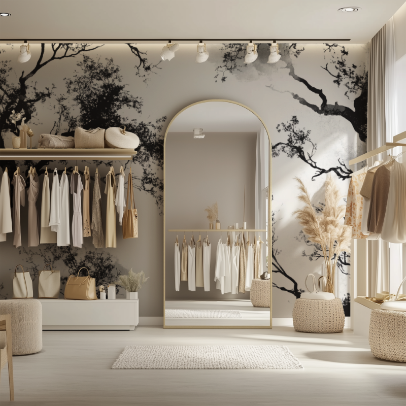 Black Tree Wallpaper | Murals Wallpaper