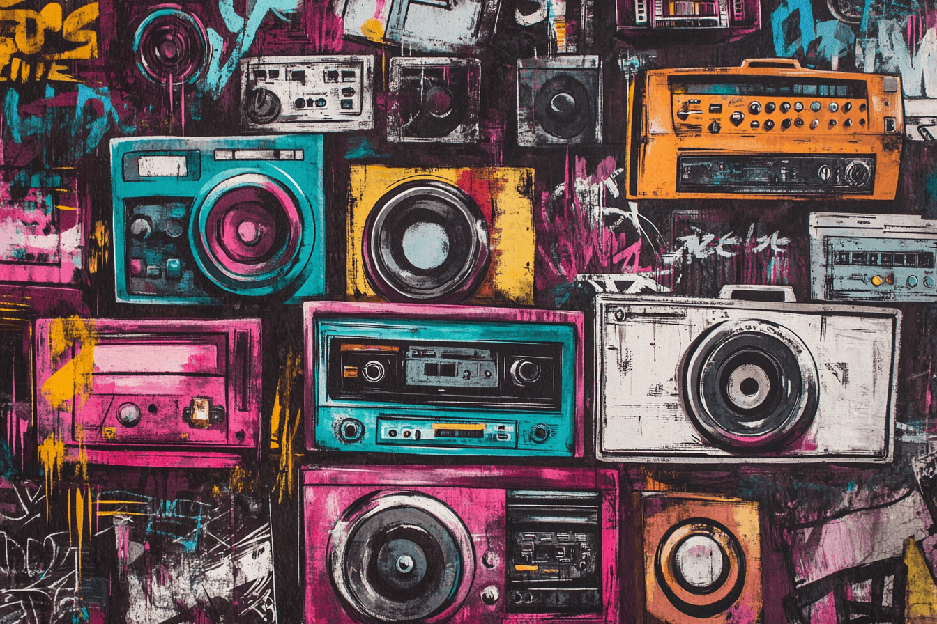 Hip Hop Rap Music Wallpaper | Murals Wallpaper