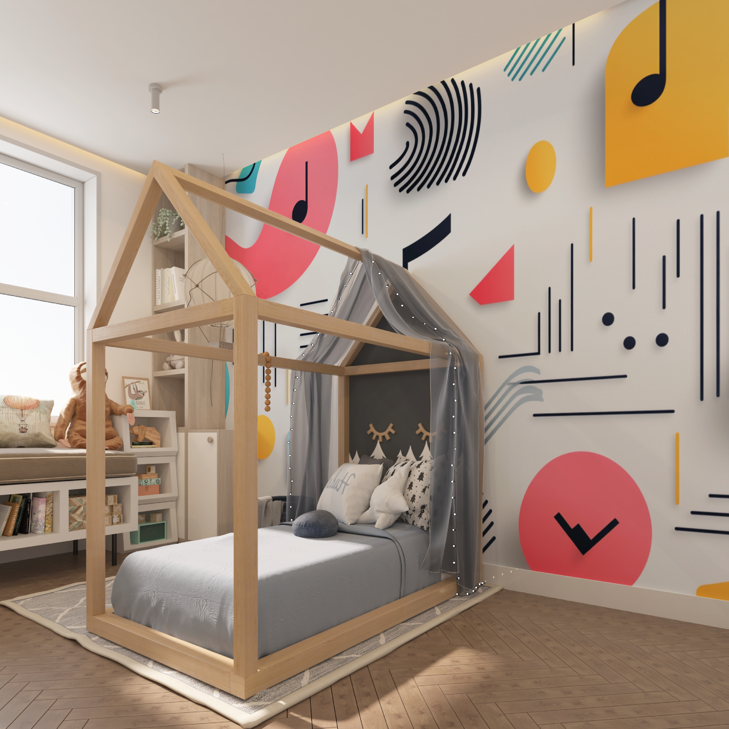 Non-Woven Music Wallpaper | Murals Wallpaper