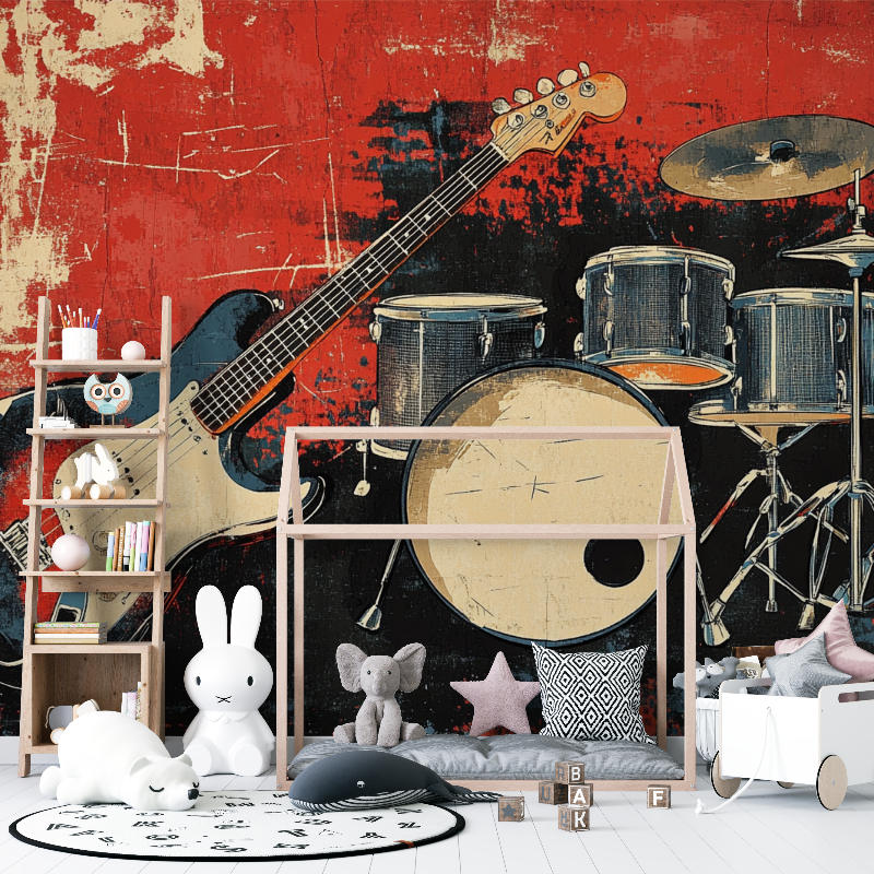 Rock Sound Wallpaper | Murals Wallpaper