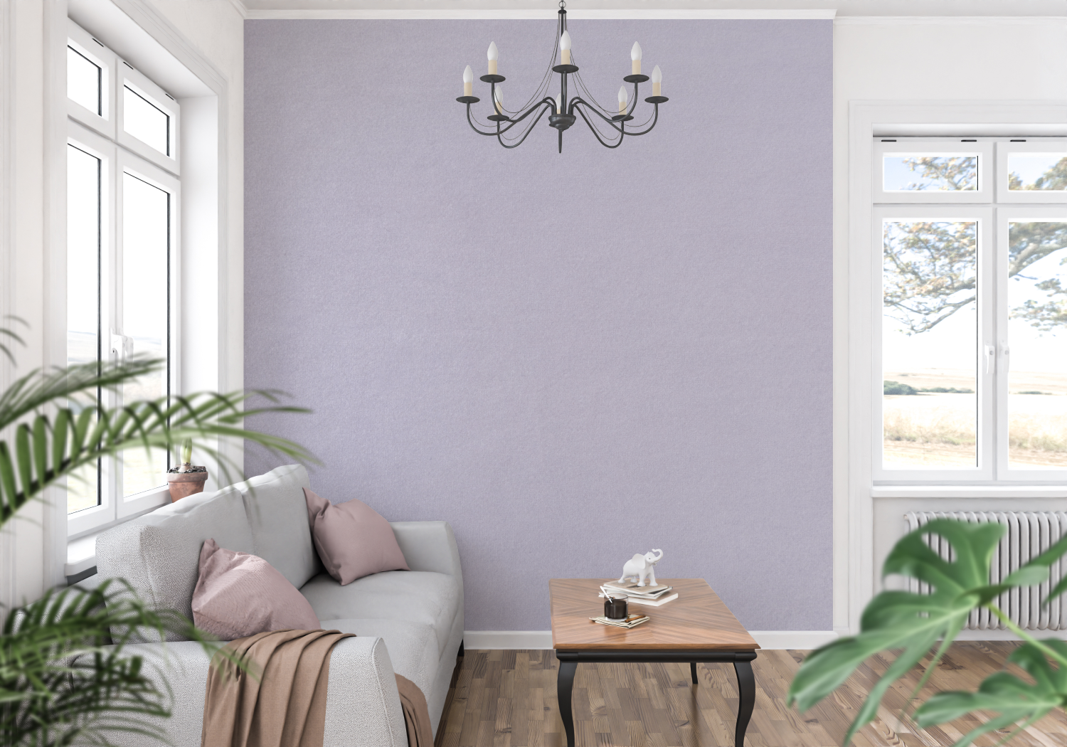 Pastel Purple Wallpaper | Murals Wallpaper