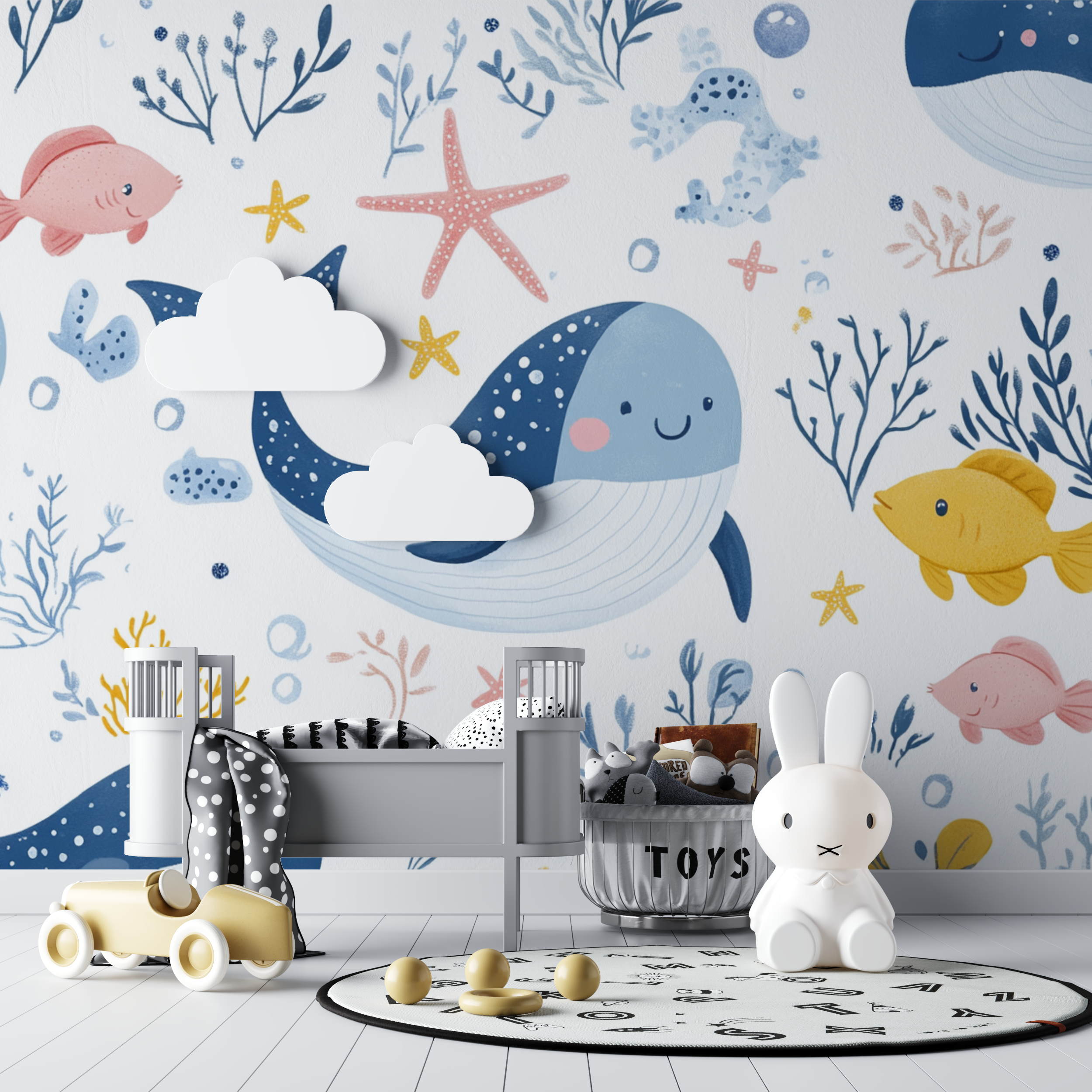 Ocean Baby Wallpaper | Murals Wallpaper