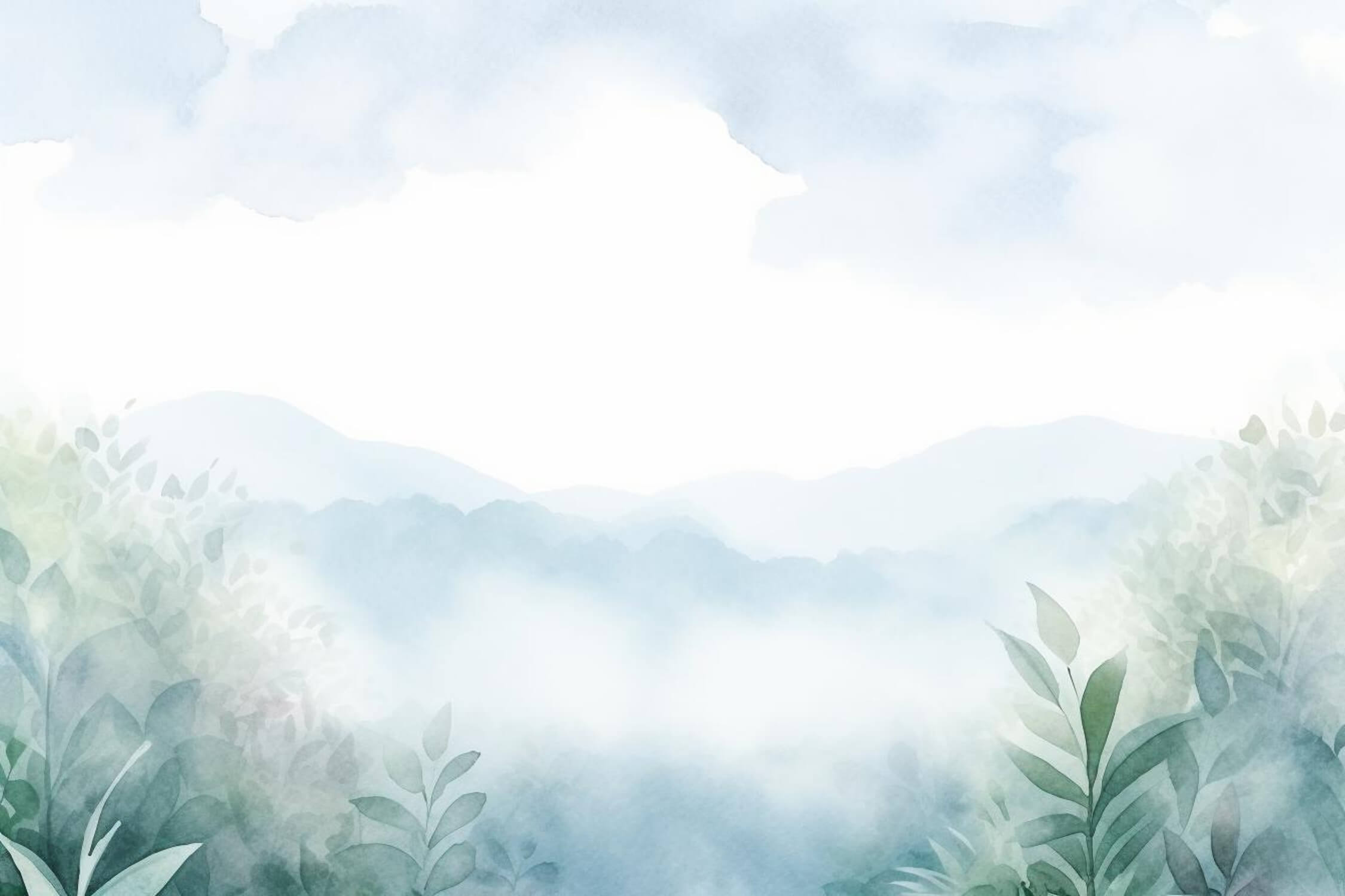 Watercolor Soft Paint Wallpaper | Murals Wallpaper