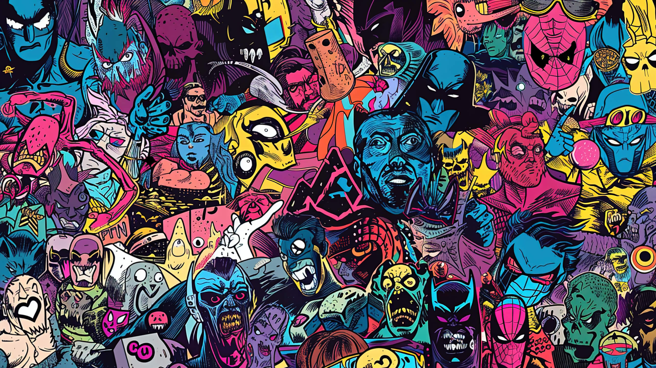 Vintage Graffiti Teen Wallpaper | Murals Wallpaper