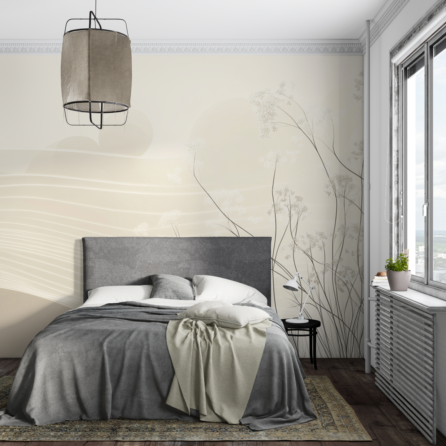 Zen-Natur-Tapete | Wandbild-Tapete