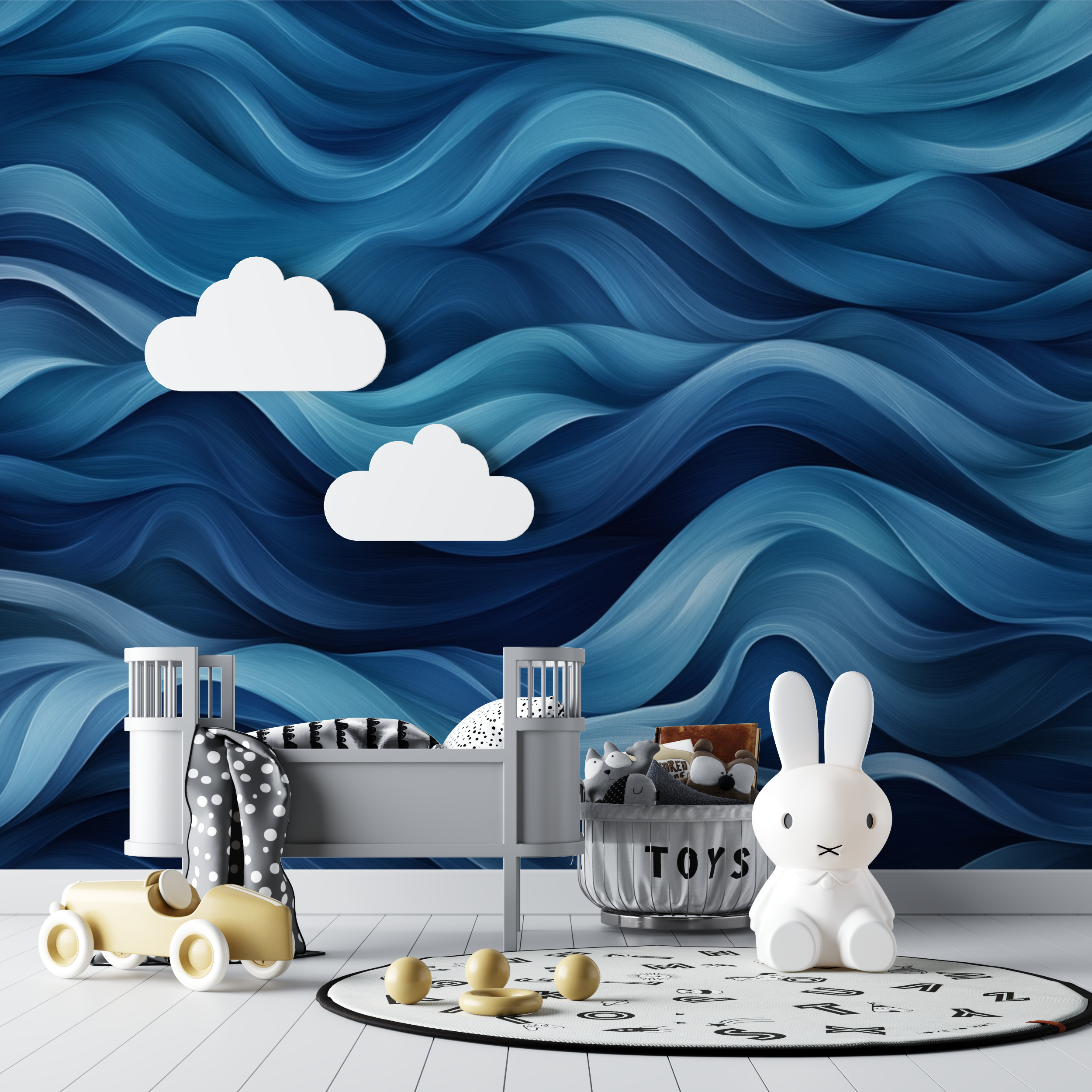 Marine Wallpaper Wave Poetry | Murals Wallpaper