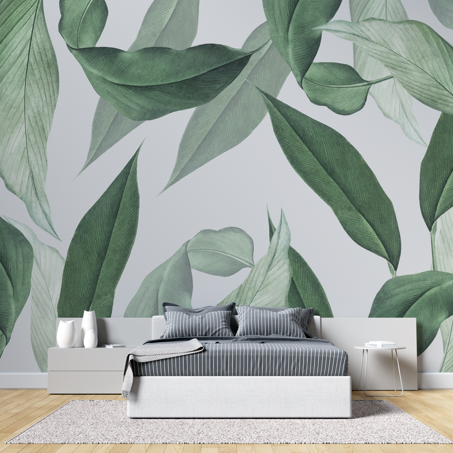 Leaf Green Wallpaper | Murals Wallpaper