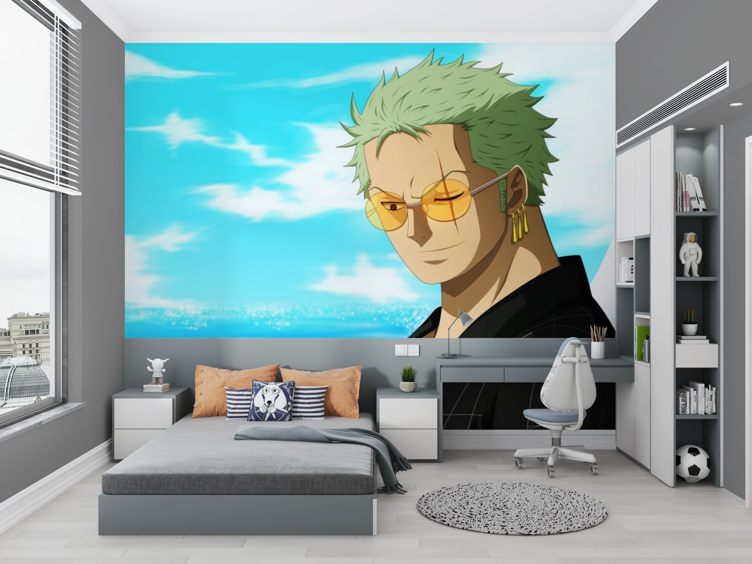 One Piece Zoro Wallpaper | Murals Wallpaper