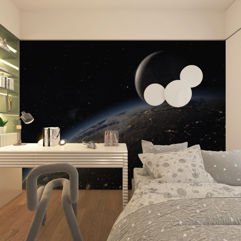 Weltraum-Tapete | Wandbilder