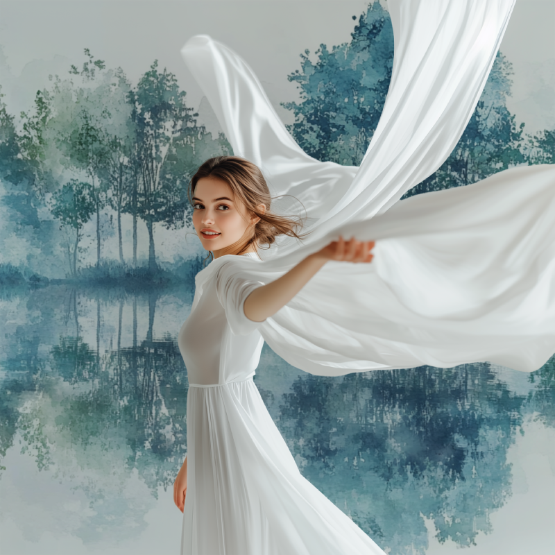 See Baum Tapete | Murals Tapete