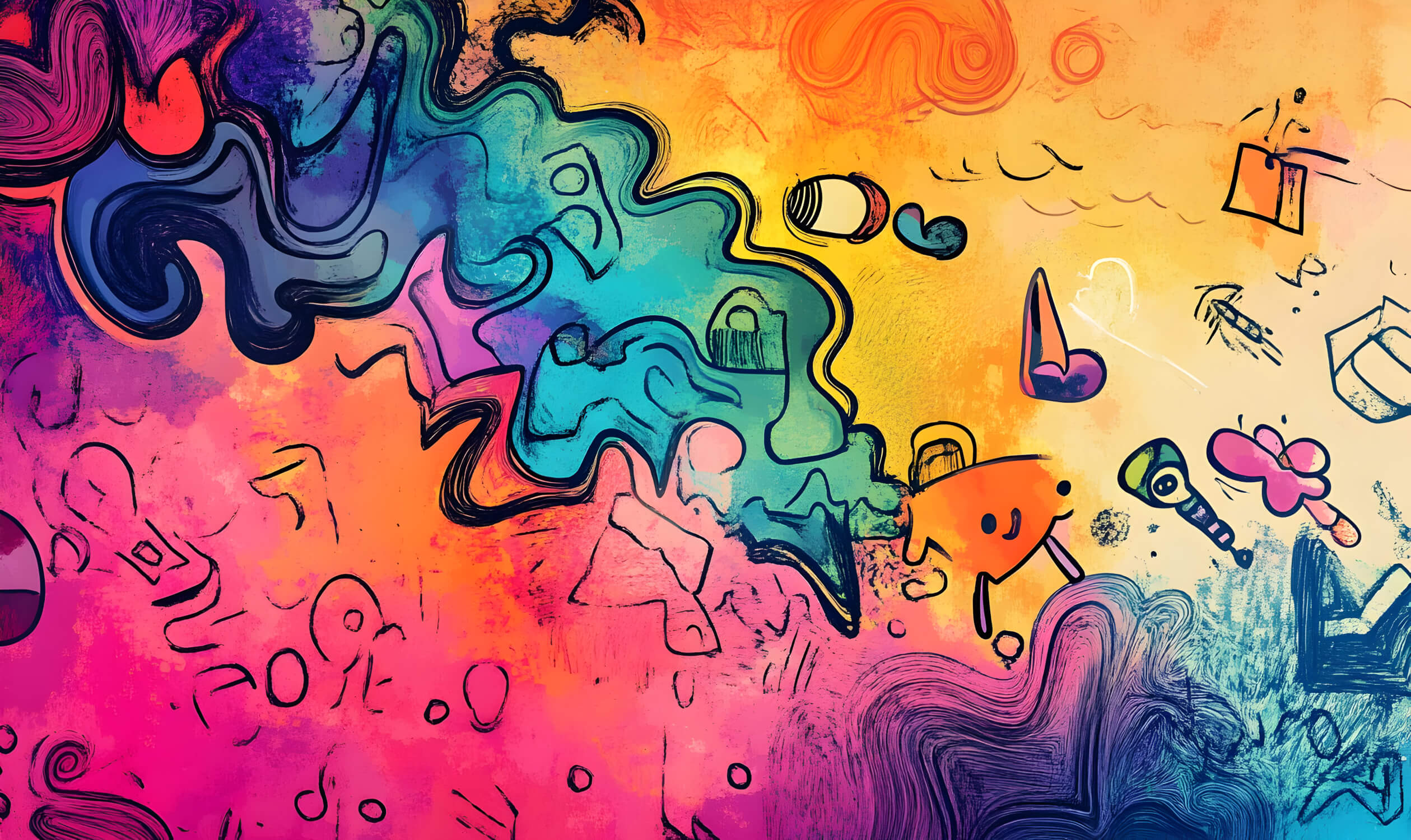 Teen Graffiti Wallpaper | Murals Wallpaper