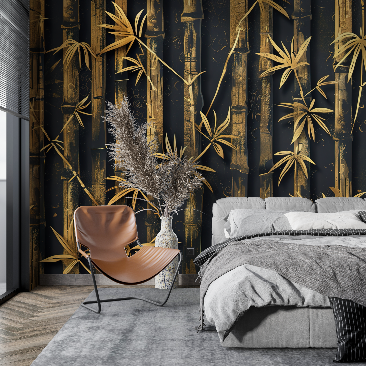 Bambus Wandtapete | Wandbilder Tapete