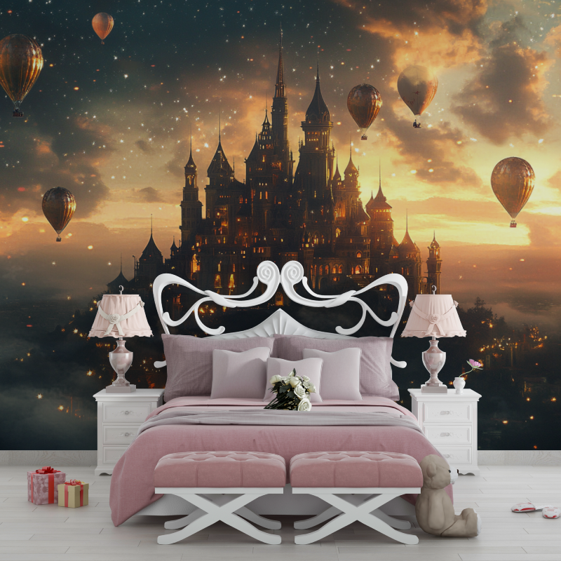 Giga Castle Princess Wallpaper | Murals Wallpaper