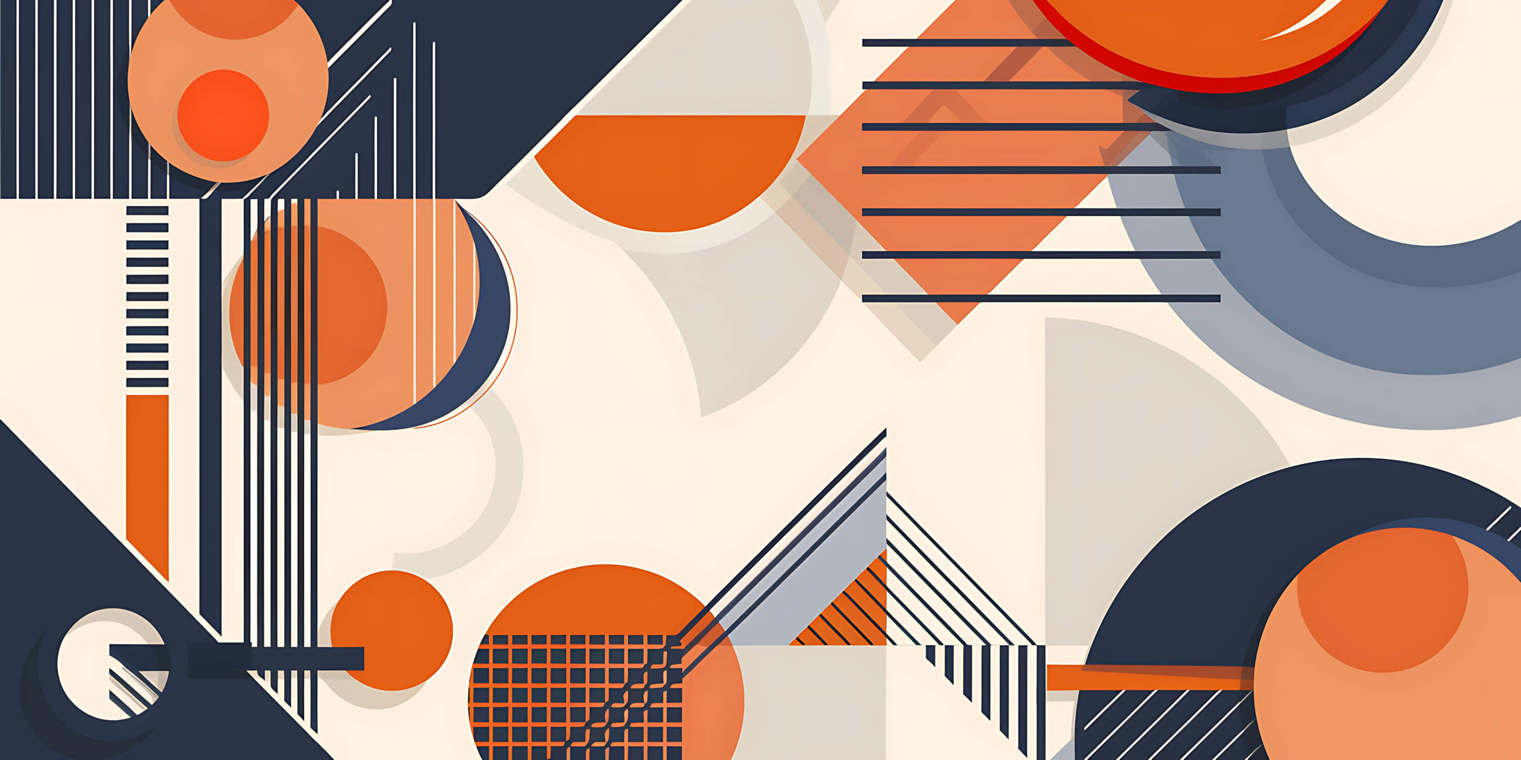 Orange and Blue Wallpaper | Murals Wallpaper