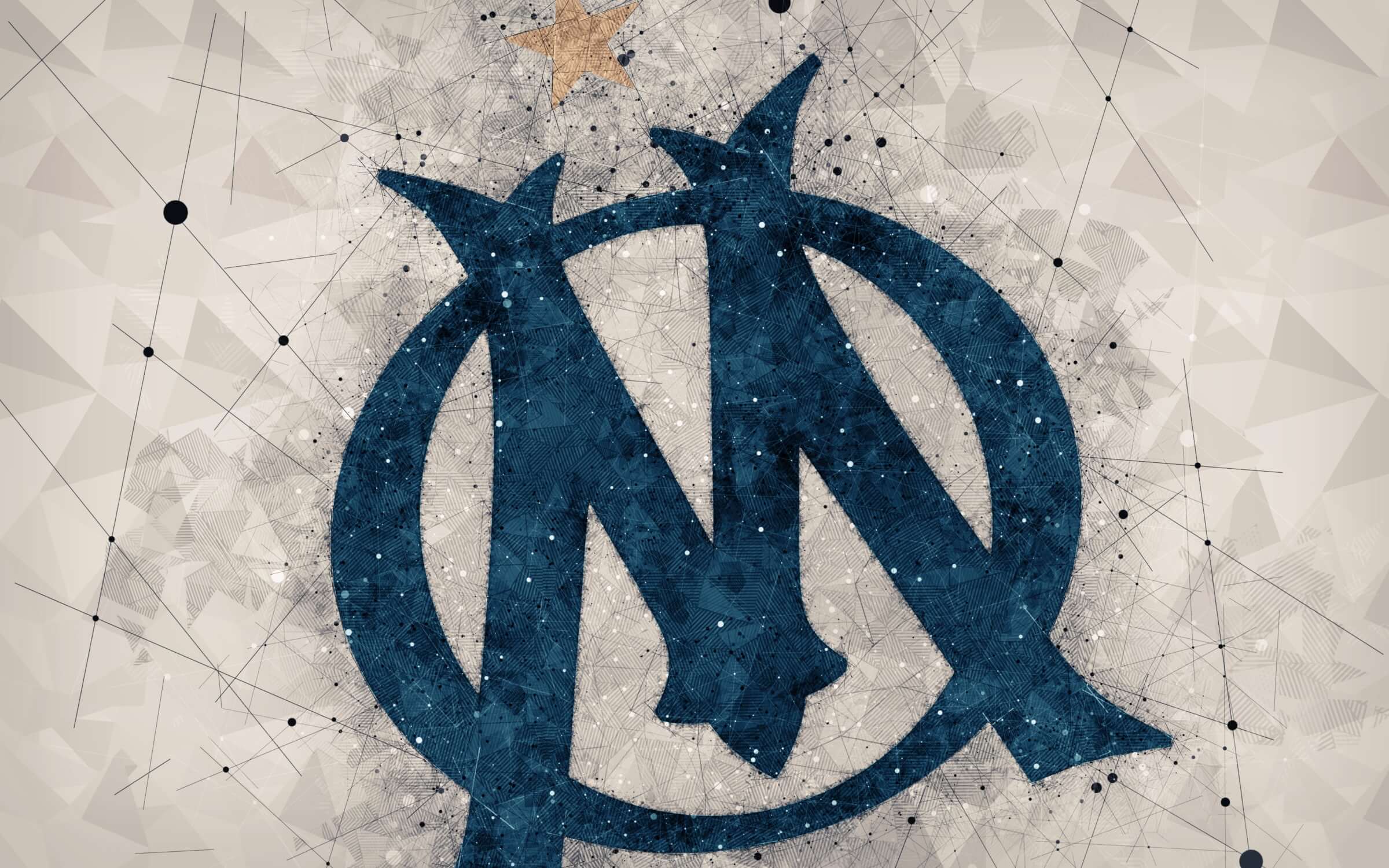 Marseille Soccer Wallpaper | Murals Wallpaper