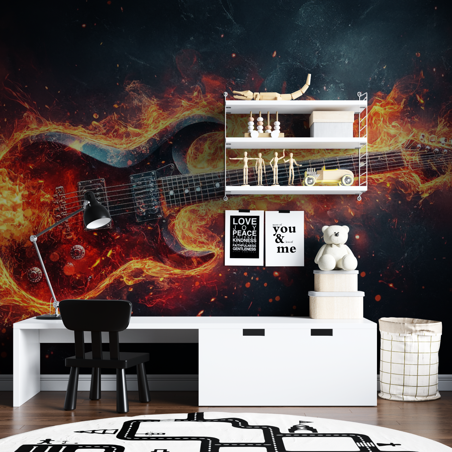 Music Guitar Wallpaper | Murals Wallpaper