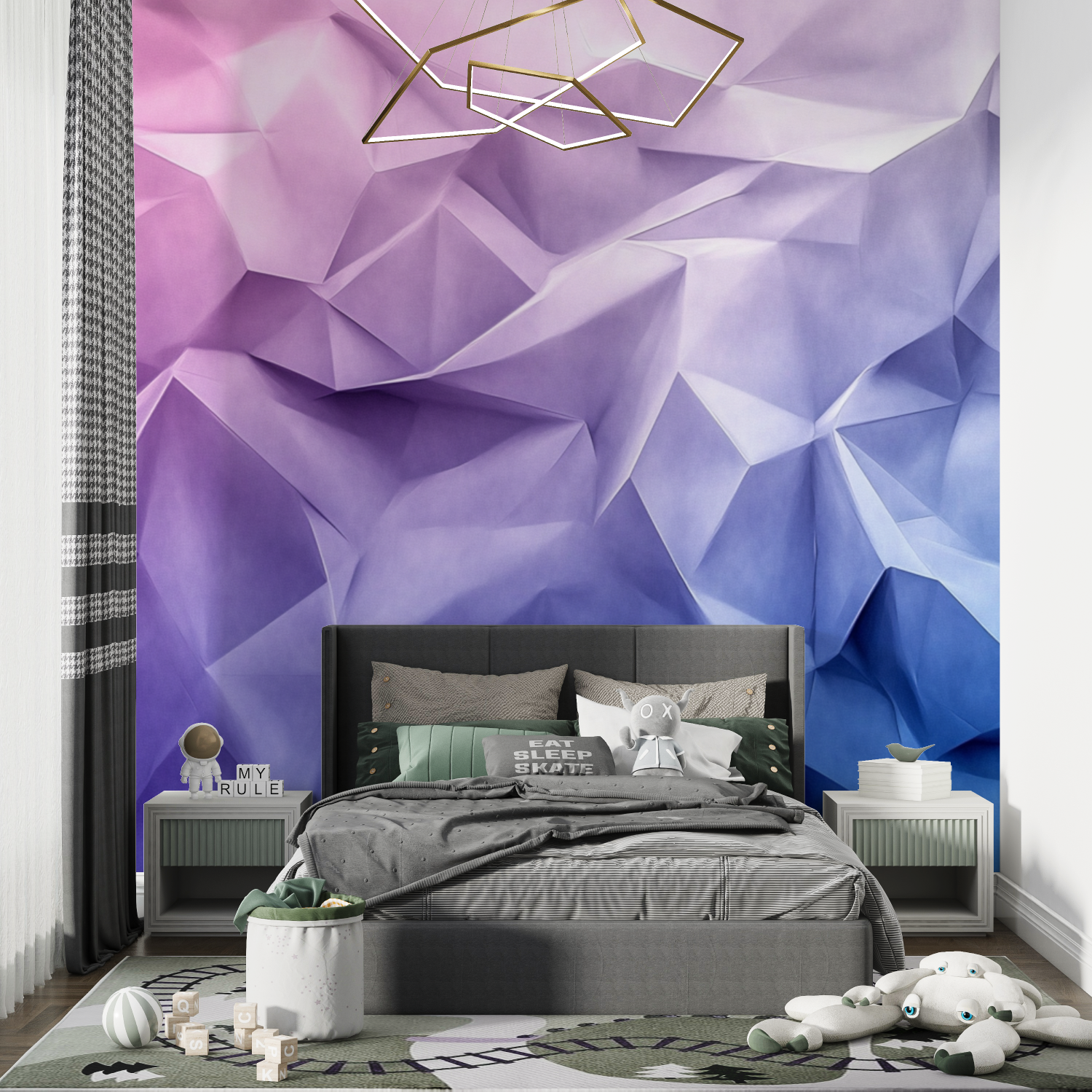 Abstract Figures Wallpaper | Murals Wallpaper