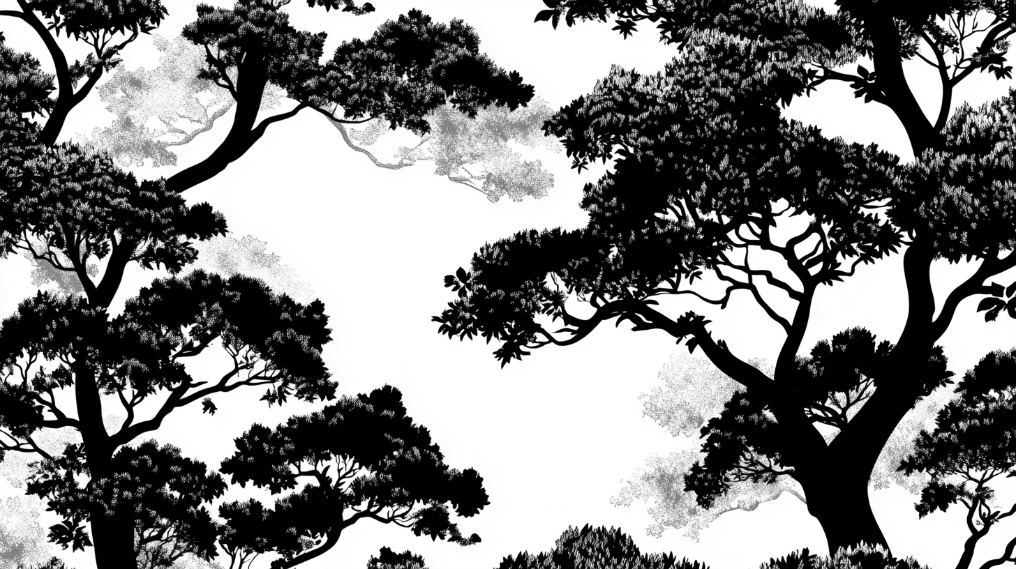 Fine Tree Wallpaper | Murals Wallpaper