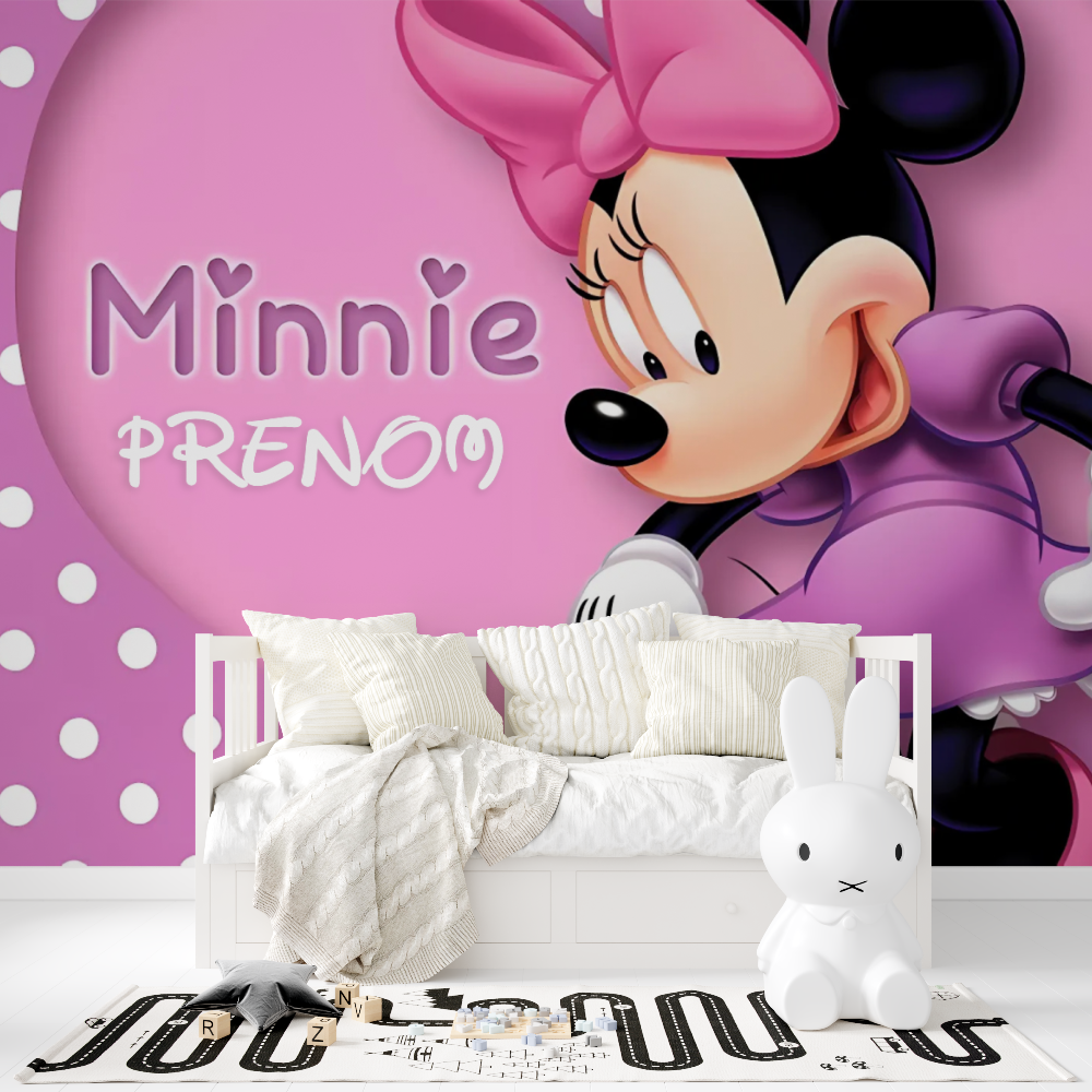 Minni Name Wallpaper | Murals Wallpaper
